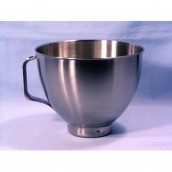 Steel Bowl with One Handle