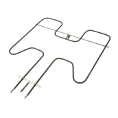 Top heating element