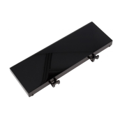 Black water tank lid