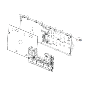 Electronic card, power module (mark 186)