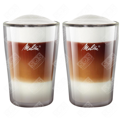 DOUBLE-WALLED GLASSES COFFEE MAKER, ESPRESSO - 6761118