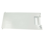 Compartment door, evaporator flap