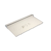 Refrigerator drawer front