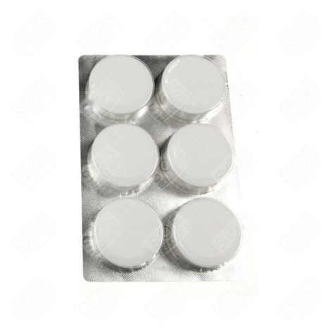 DESCALING TABLETS 6X 50G COFFEE MAKER, ESPRESSO - 10178330