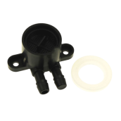 Inlet filter with seal