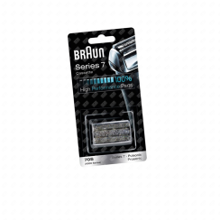 Original silver razor cassette 70s