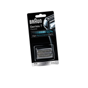 Original silver razor cassette 70s