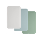 3 original cutting boards 32x20cm