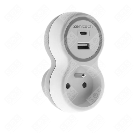 ORIGINAL 16A SOCKET + USB/A + C CHARGER ACCESSORIES AND MAINTENANCE  - 190732