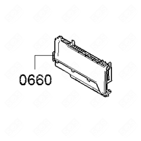 PROGRAMMED POWER MODULE (MARK 0660) DISHWASHER - 12032855