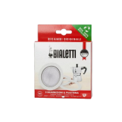 Kit with 3 seals and 1x filter 12t
