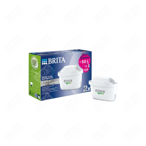 EXPERT FILTER CARTRIDGE X 2 ORIGINAL SMALL ELECTRIC HOUSEHOLD APPLIANCES - 1050428