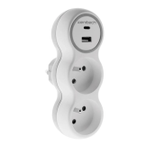 Original Biplite 16a + USB chargers