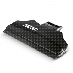 Special squeegee for small tiles