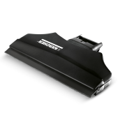 Special squeegee for small tiles