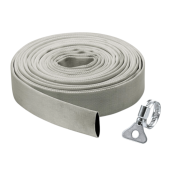 Equipped discharge hose, Flexible set 260 x 260 x 55 mm
