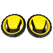 Replacement wheel set