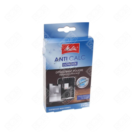ANTI-LIMESCALE POWDER 2X40G COFFEE MACHINE, ESPRESSO - 6782669