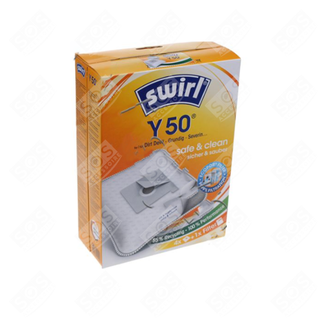 VACUUM BAGS Y50/4 ECOPOR VACUUM CLEANER  - 6782930