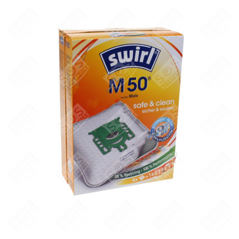 BAGS M50/4 ECOPOR VACUUM CLEANER  - M50