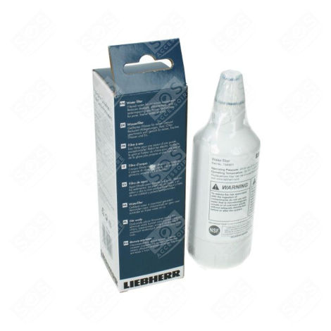 WATER FILTER 18.0 X 6.0 CM REFRIGERATOR, FREEZER - 988098000, 990304700