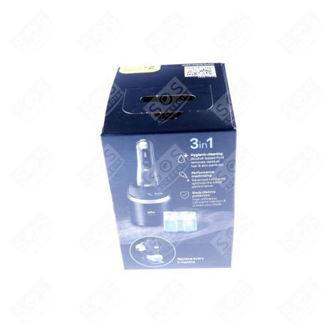 ORIGINAL RAZOR CLEANING GEL X2 ELECTRIC SHAVER - 4987176176677