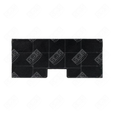 CHARCOAL FILTER 385 X 165 X 10 MM EXTRACTOR HOOD - AS0081833