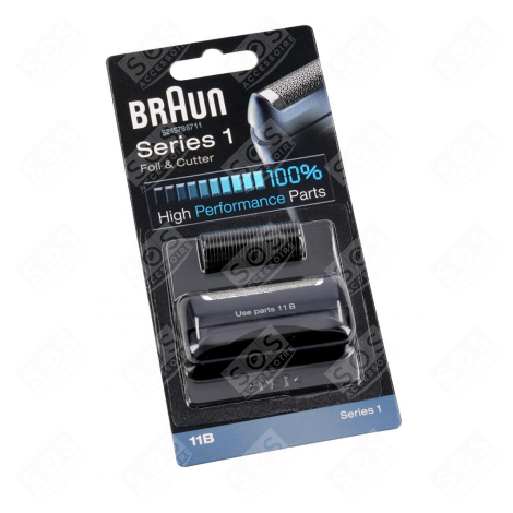 ORIGINAL RAZOR BLADE AND FOIL 11B ELECTRIC SHAVER - 4210201072645
