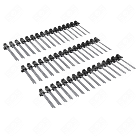 BRISTLE STRIP FOR WRE 18-55, WRE 4 GARDENING - 2.445-244.0, 24452440