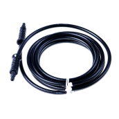 High-pressure flexible hose 12MPA/4 40