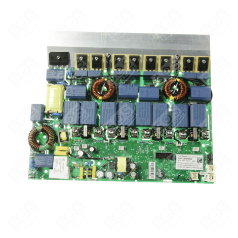 MODULE DE PUISSANCE VIERGE D'ORIGINE ELECTRIC / GAS HOBS - 140111219410