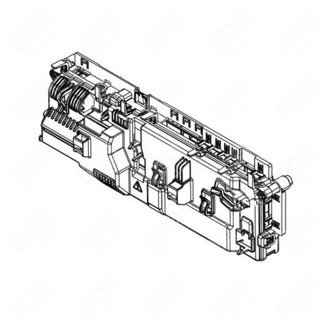 MODULE VIERGE SECHE-LINGE D'ORIGINE TUMBLE DRYER - 140126895857