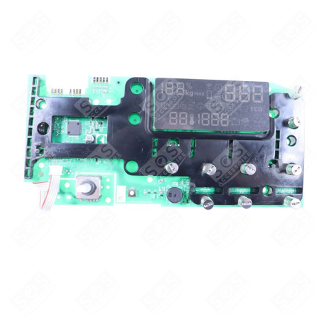 ORIGINAL DISPLAY BLANK MODULE WASHING MACHINES - 405553355