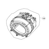 Washer block (reference 1363)