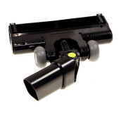 Brush housing without roller