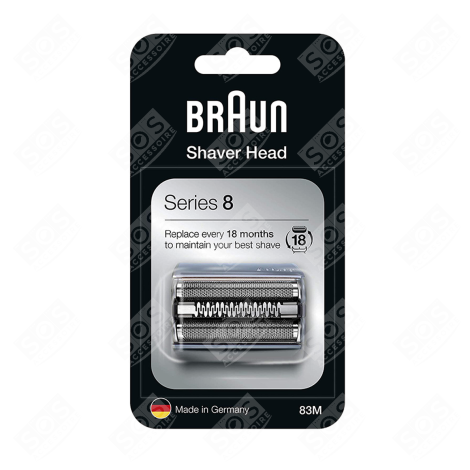 ORIGINAL CASSETTE 83M SHAVER SERIES 8 ELECTRIC SHAVER - 4210201199281