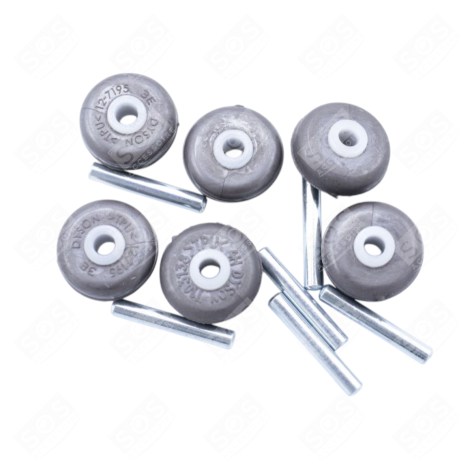 ORIGINAL THIN WHEEL + VACUUM CLEANER AXLE VACUUM CLEANER  - 967435-01