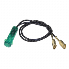 Original green indicator light Ø 8mm