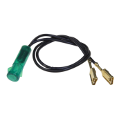 Original green indicator light Ø 8mm