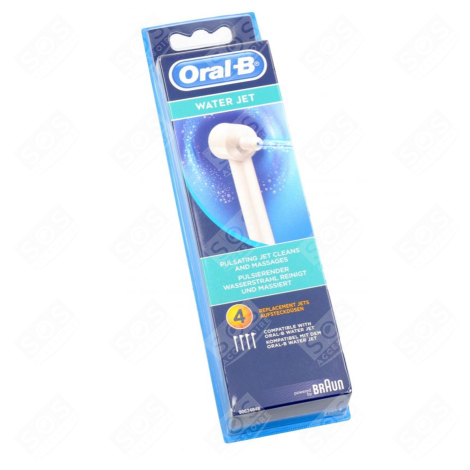 ORIGINAL ED15A WATERJET NOZZLES ELECTRIC TOOTHBRUSH  - 4210201850267