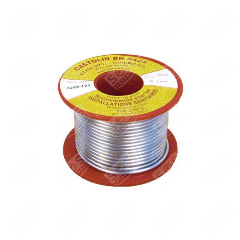 SOLDERING TIN WITH FLUX CORE ACCESSORIES AND MAINTENANCE  - 5423BN 2002P