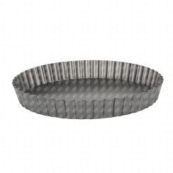 Steel Tart Mold 25 cm