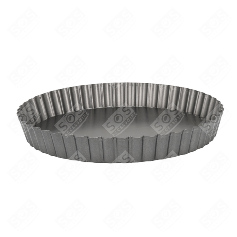 STEEL TART MOLD 25 CM SMALL ELECTRIC HOUSEHOLD APPLIANCES - 507711