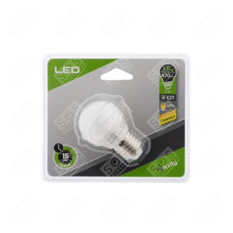 SPHERICAL LED BULB 5.2W E27 LIGHTING - 455024