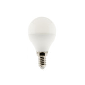 Spherical LED bulb 5W E14