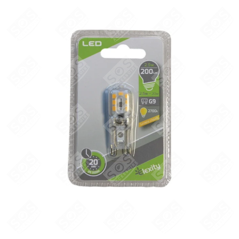 LED BULB 2 5W G9 200 LUMENS LIGHTING - 455097