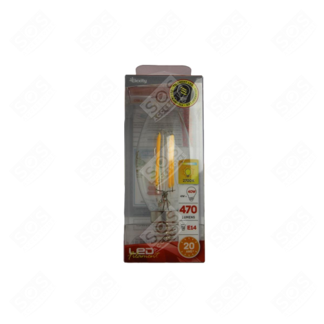 LED FILAMENT FLAME BULB 4W LIGHTING - 455047