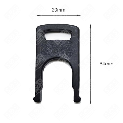 U-FIXING BRACKET PRESSURE WASHER - 50371850, 5.037-185.0