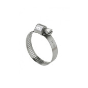 BOX OF 50 PIECES: Hose clamps from 14 to 24 mm