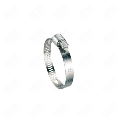 STAINLESS STEEL HOSE CLAMP 18 TO 28MM ACCESSORIES AND MAINTENANCE  - 4002404